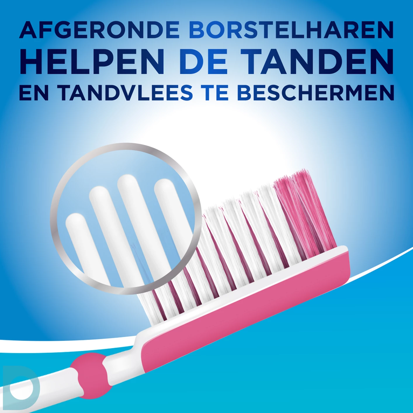 Aquafresh Clean Control Tandenborstel Soft - 100% plasticvrije verpakking 1ST