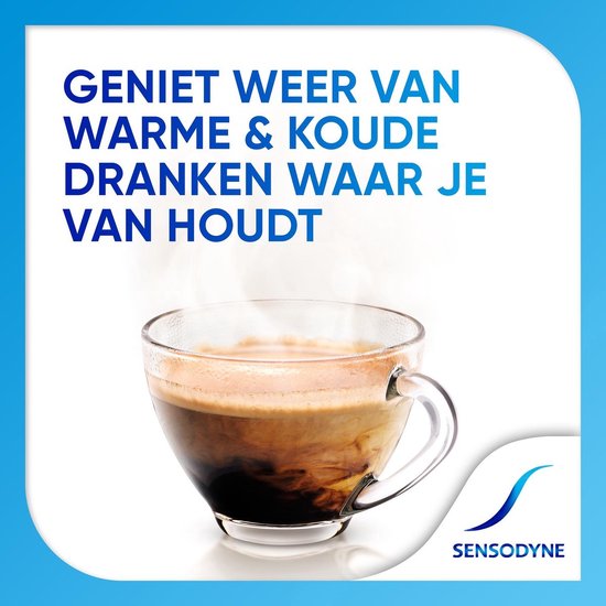 Sensodyne Deep Clean Gel Tandpasta voor Gevoelige Tanden