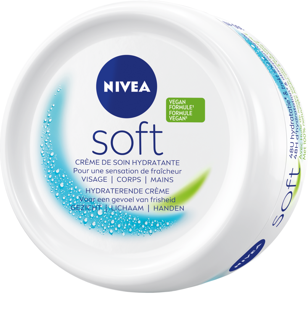 Nivea Crème Soft 300 ml – “Pot”