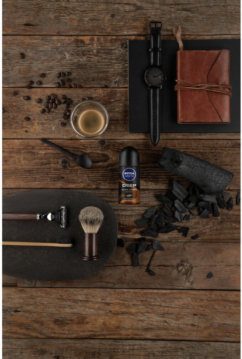 Nivea Roll-On 50 ml. For Men	Deep (Espresso)