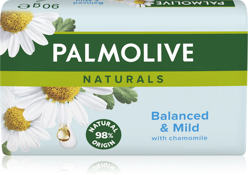 Palmolive Zeepblok 4-pak 90 gr	Balance & Softness (Chamomile)