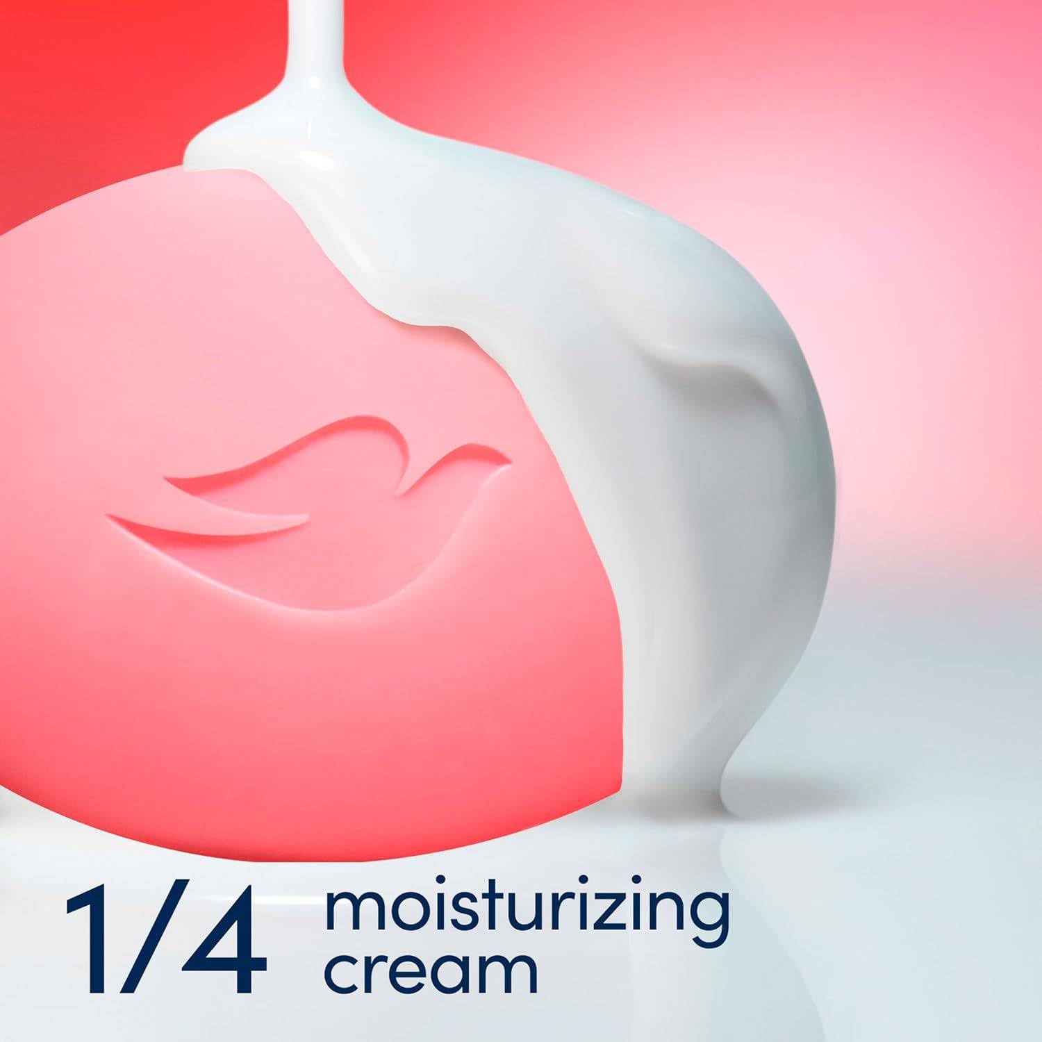 Dove Toiletzeep 90 gr.	Revigorizante (Granaatappel)(4-pak)