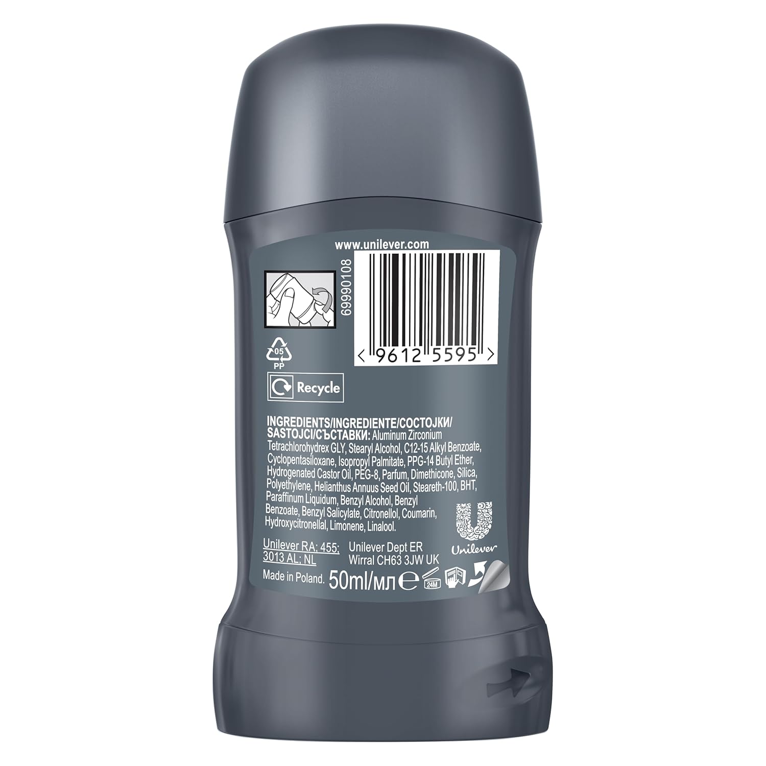 Dove Men+Care Deostick 50 ml – Cool Fresh