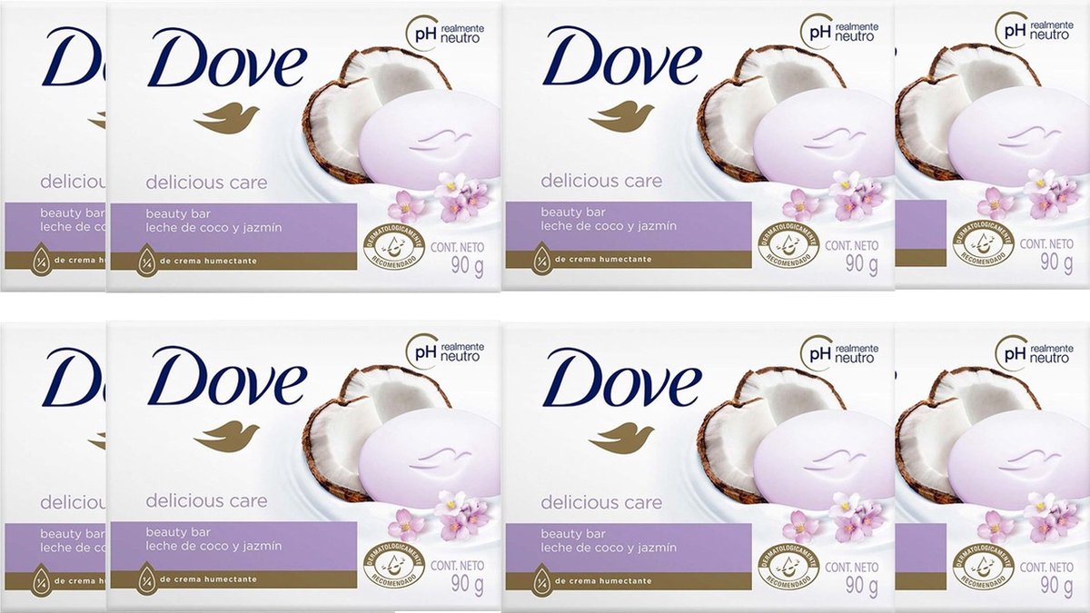 Dove Toiletzeep 90 gr.	Relaxing (Coconut Milk & Jasmine)