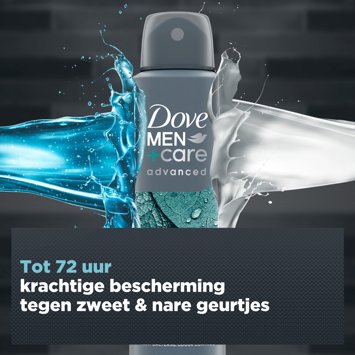 Dove Deospray 150 ml. Men+Care	Eucalyptus + Mint 72H