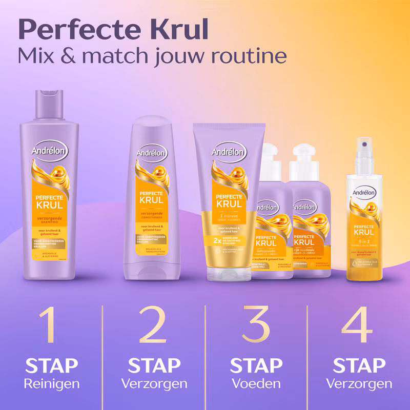 Andrelon Conditioner 200 ml.(Nieuw)	Perfecte Krul
