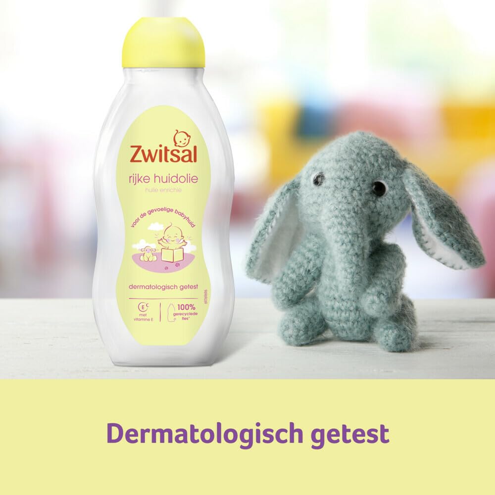 Zwitsal Baby – Rijke Huidolie 200 ml