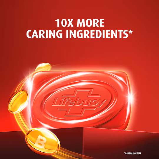 Lifebuoy Total 10 Hygiene Soap 100g