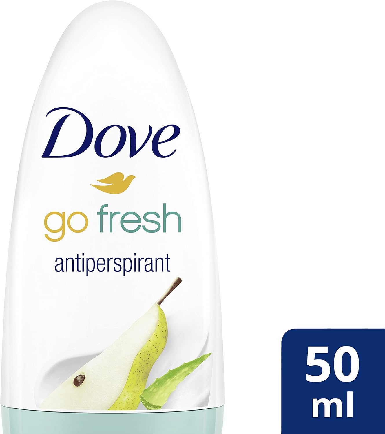 Dove Roll-On 50 ml.	Pear & Aloe Vera