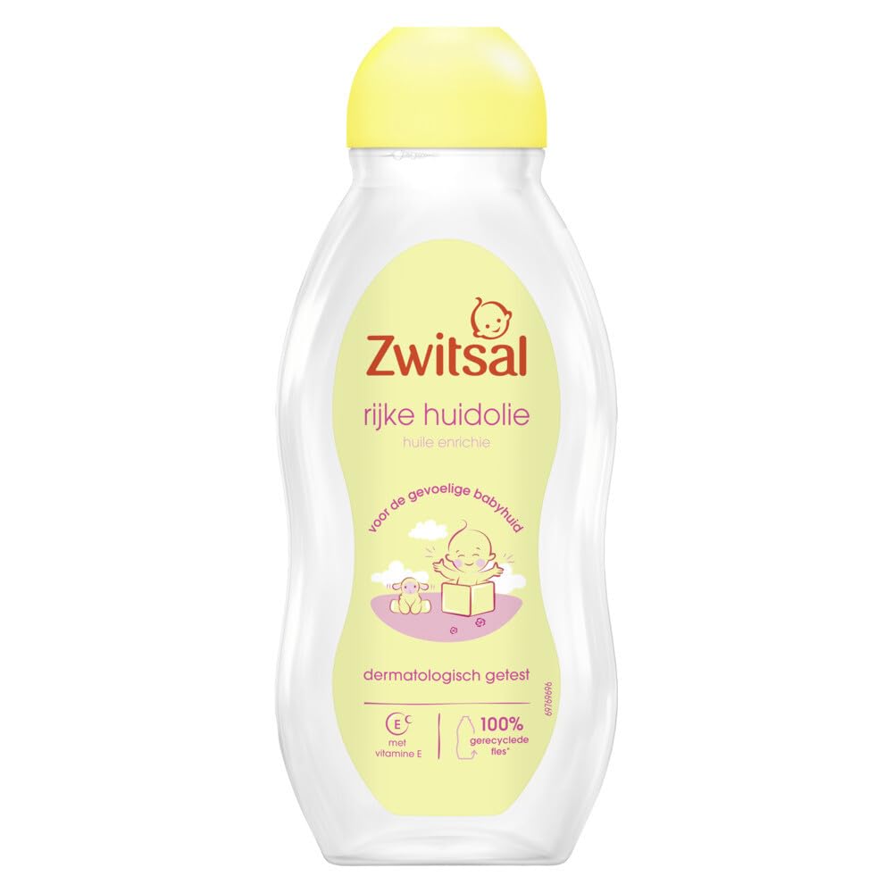 Zwitsal Baby – Rijke Huidolie 200 ml