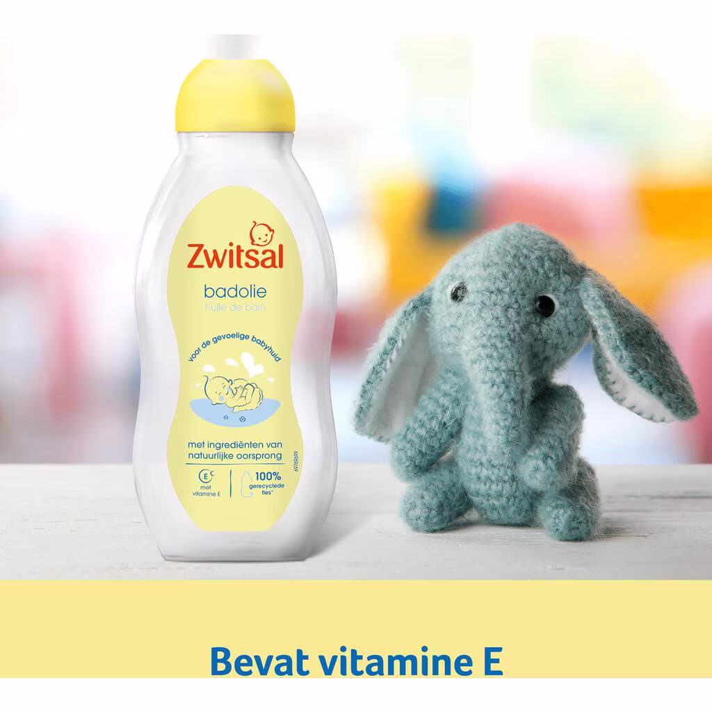 Zwitsal Baby Badolie 200 ML