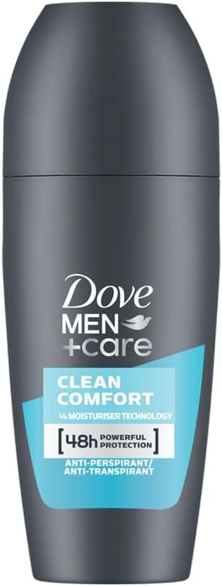 Dove Roll-On 50 ml. Men+Care (Nieuw)	Clean Comfort 48h