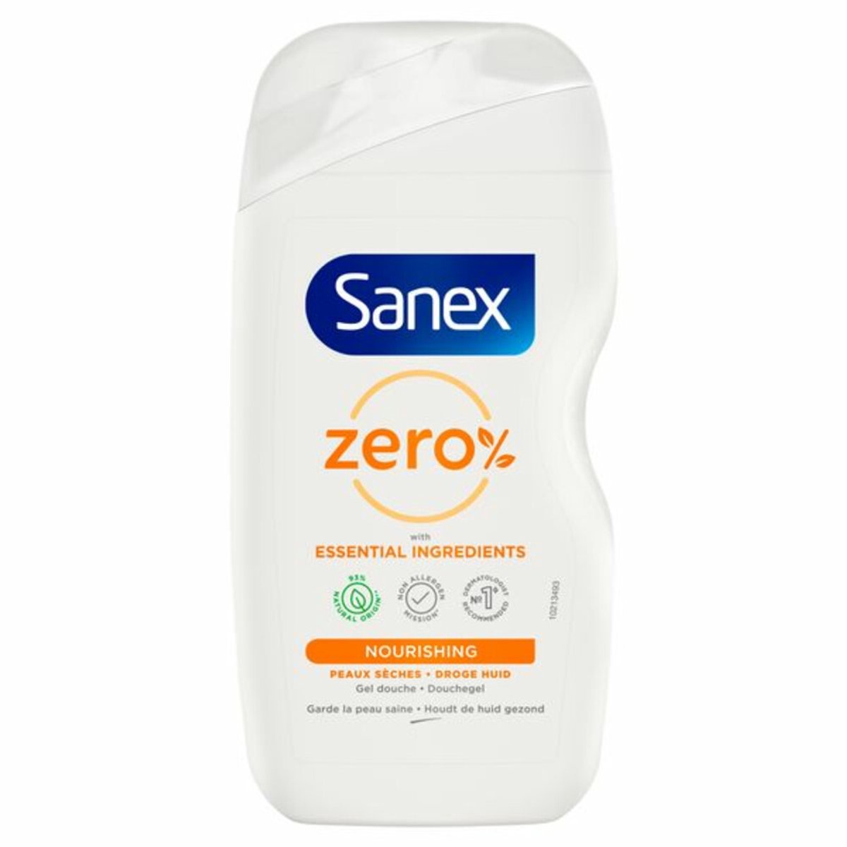 Sanex Shower 400ml.	Zero % Dry Skin