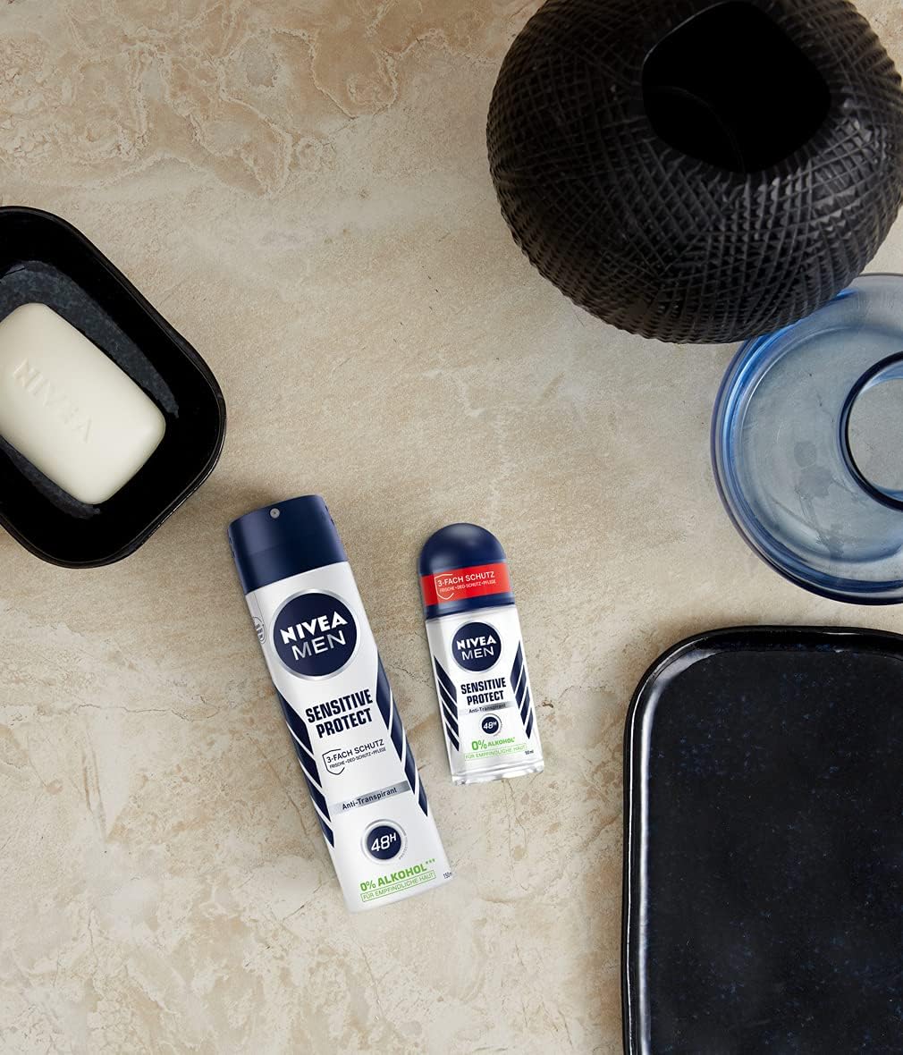 Nivea Roll-On 50 ml. For Men	Sensitive Protect