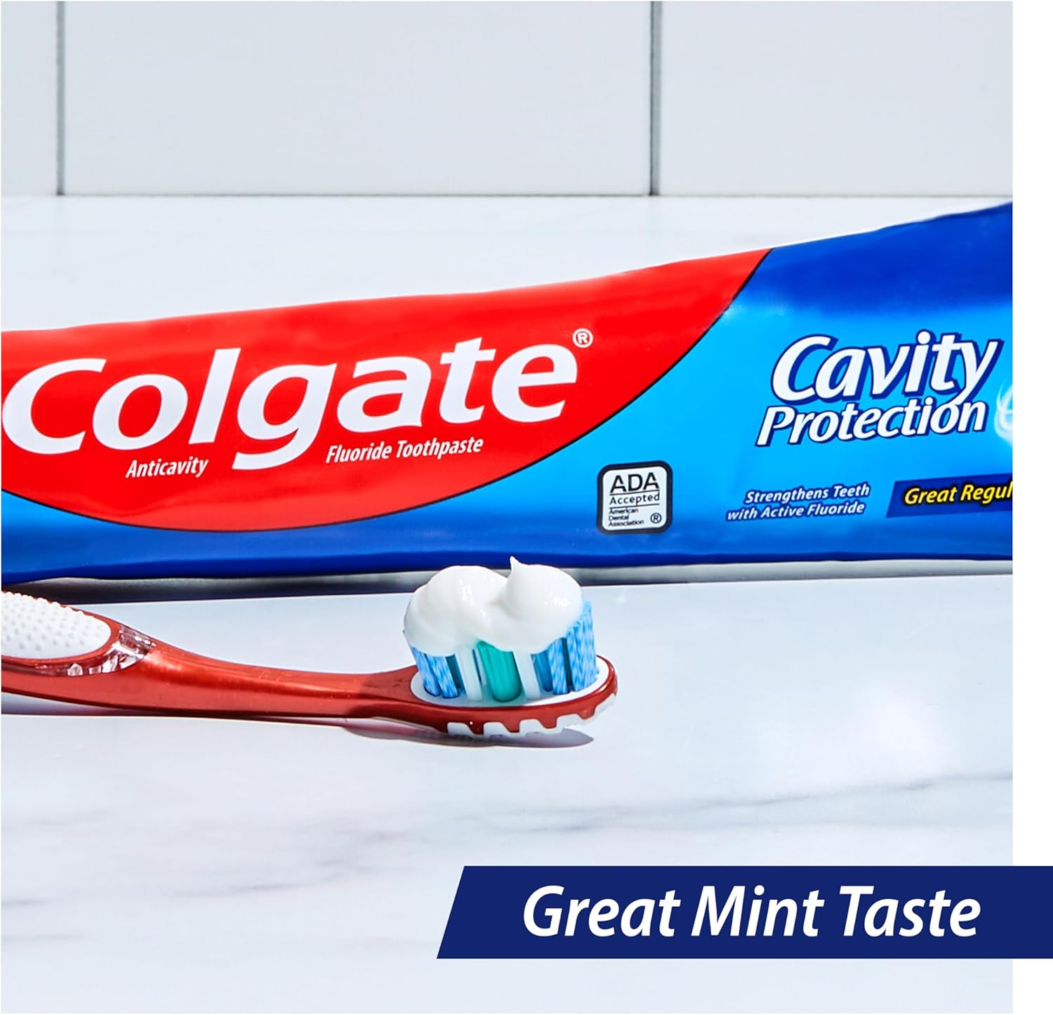 Colgate Tandpasta 100 ml.	Maximum Cavity Protection