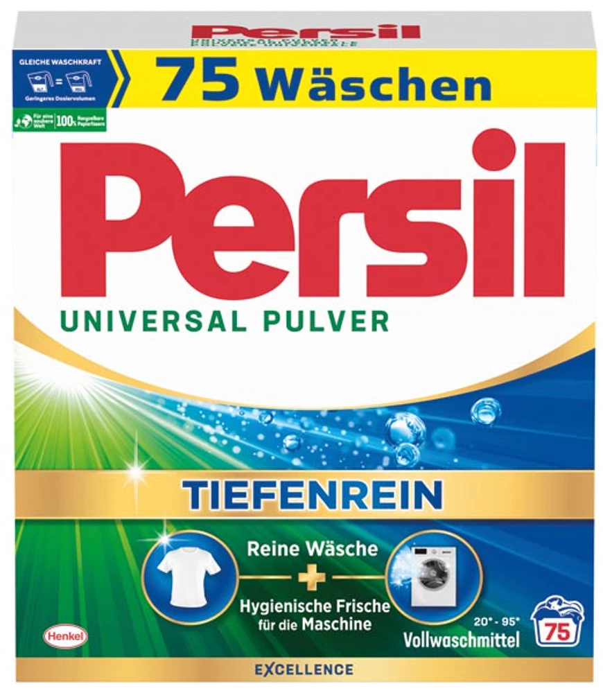 Persil Washing powder Universal 75WL