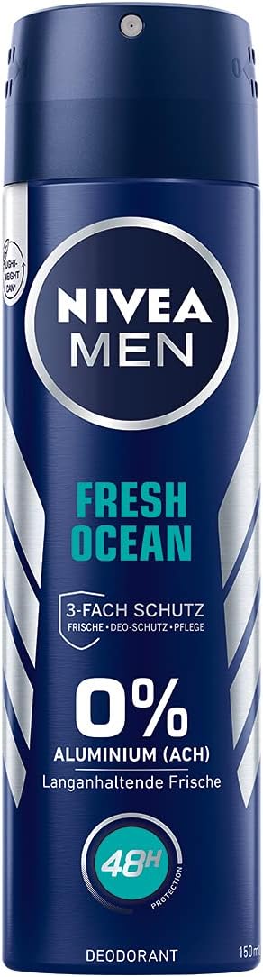 Nivea Deospray 150 ml. MEN	Fresh Ocean