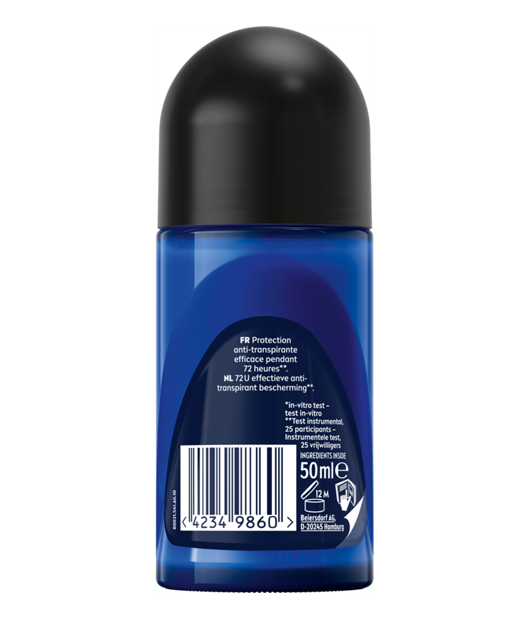 NIVEA Roll-On 50 ml For Men – Deep Beat