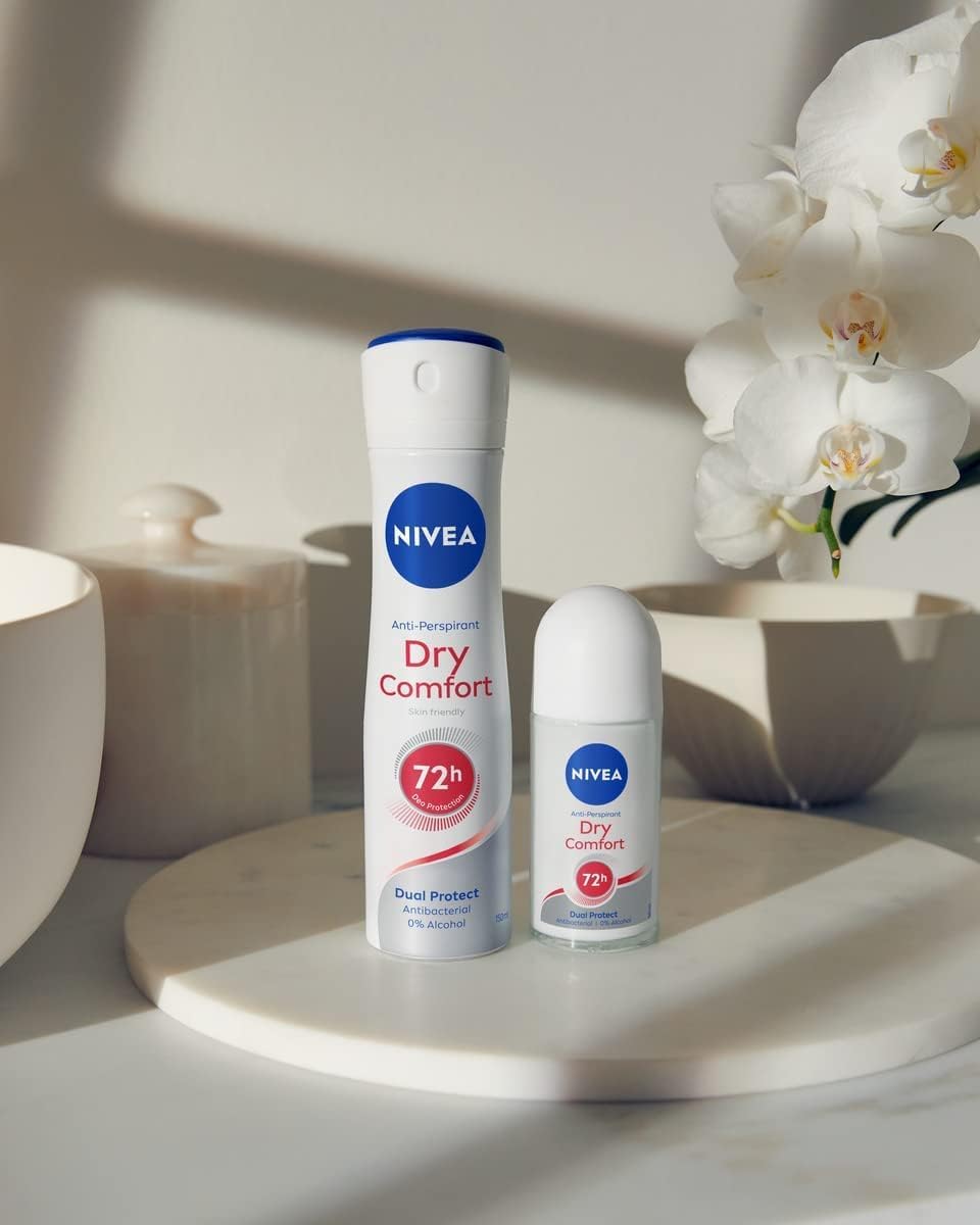 Nivea Deospray 200 ml.	Dry Comfort