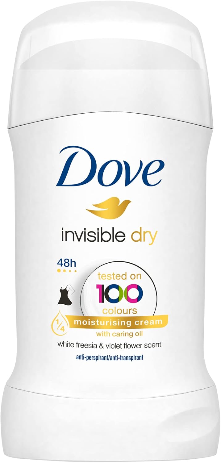 Dove Deo Stick 40 ml.	Invisible Dry