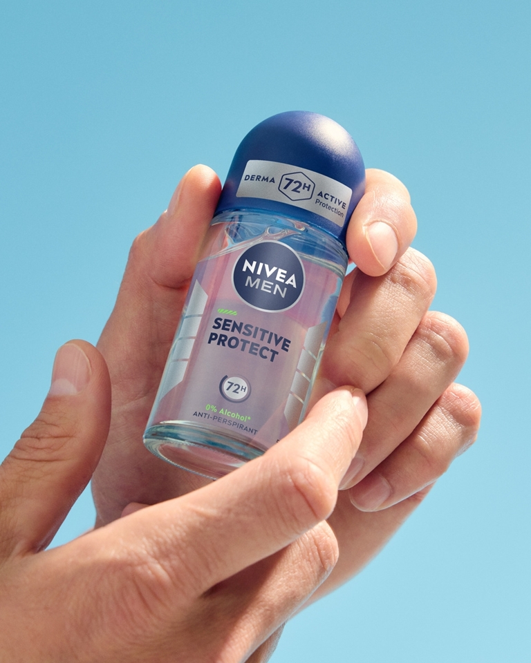 Nivea Roll-On 50 ml. For Men	Sensitive Protect
