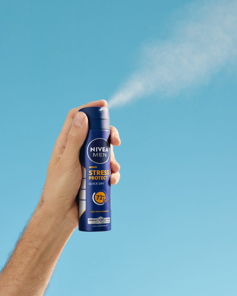 Nivea Deospray 150 ml. MEN	Stress Protect