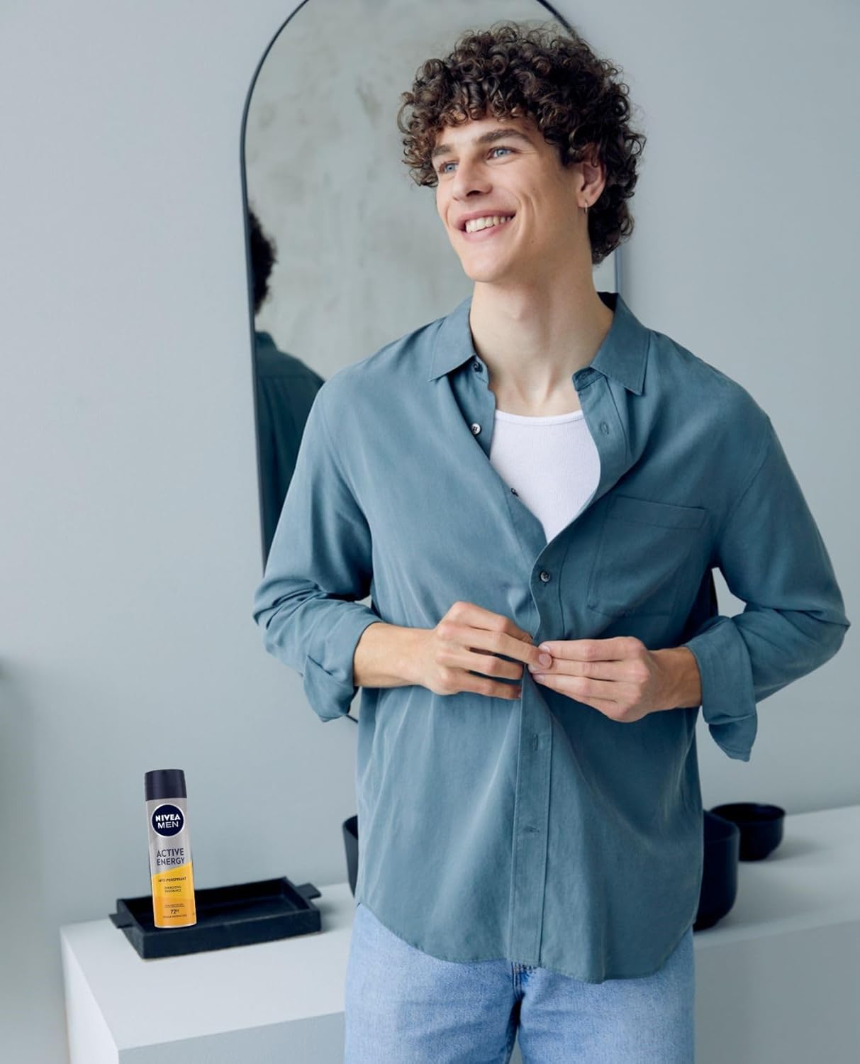 Nivea Deospray 150 ml. MEN	Active Energy