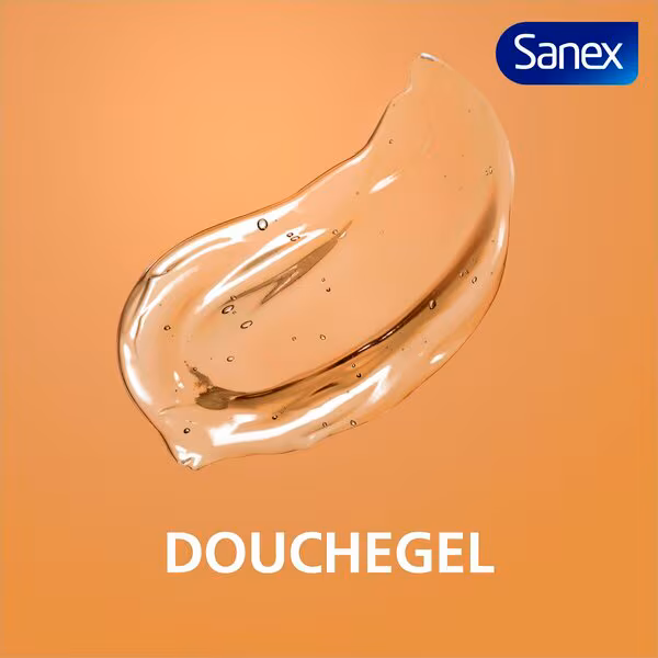 Sanex Douchegel 400 ml – Zero % Sensitive (Hypoallergeen)