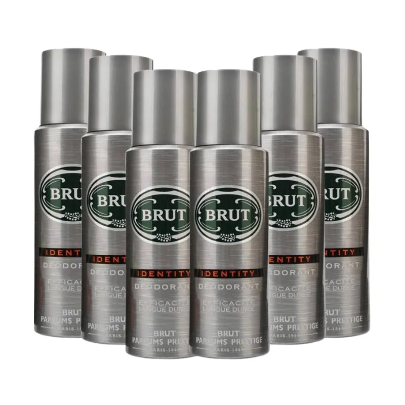 Brut Deospray 200 ml.	Identity