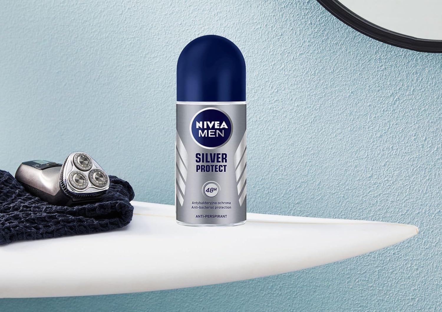 Nivea Roll-On 50 ml. For Men	Silver Protect