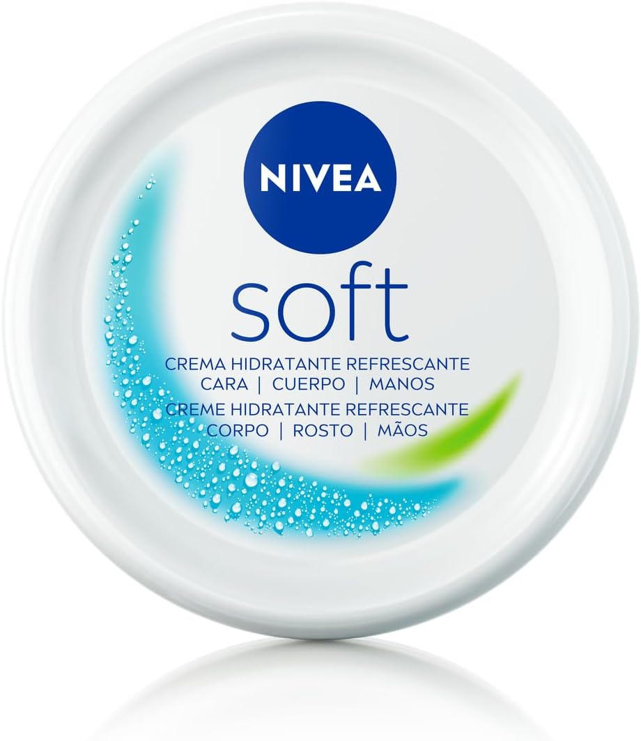 Nivea Crème Soft 375 ml – “Pot”