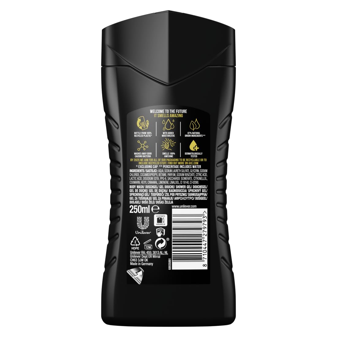 AXE Shower 250 ml.	Africa