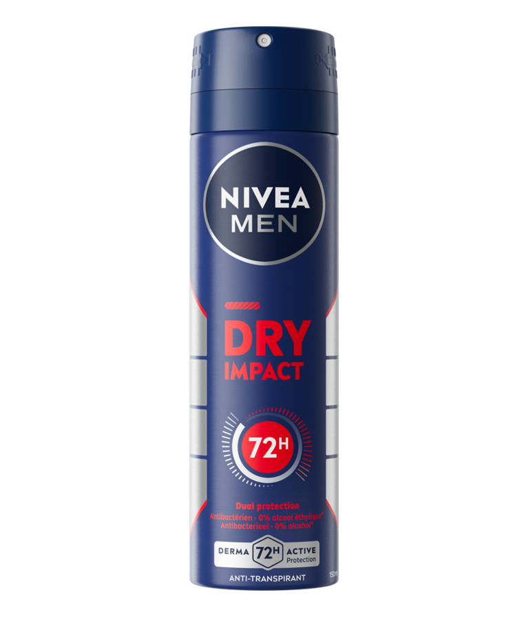 NIVEA MEN Deospray 200 ml – Dry Impact