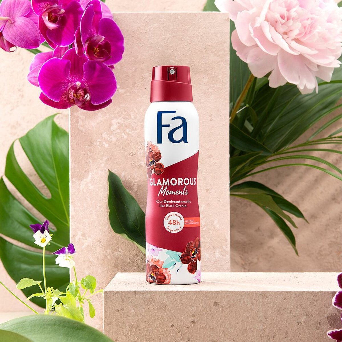 FA Deospray 150 ml.	Glamorous Moments