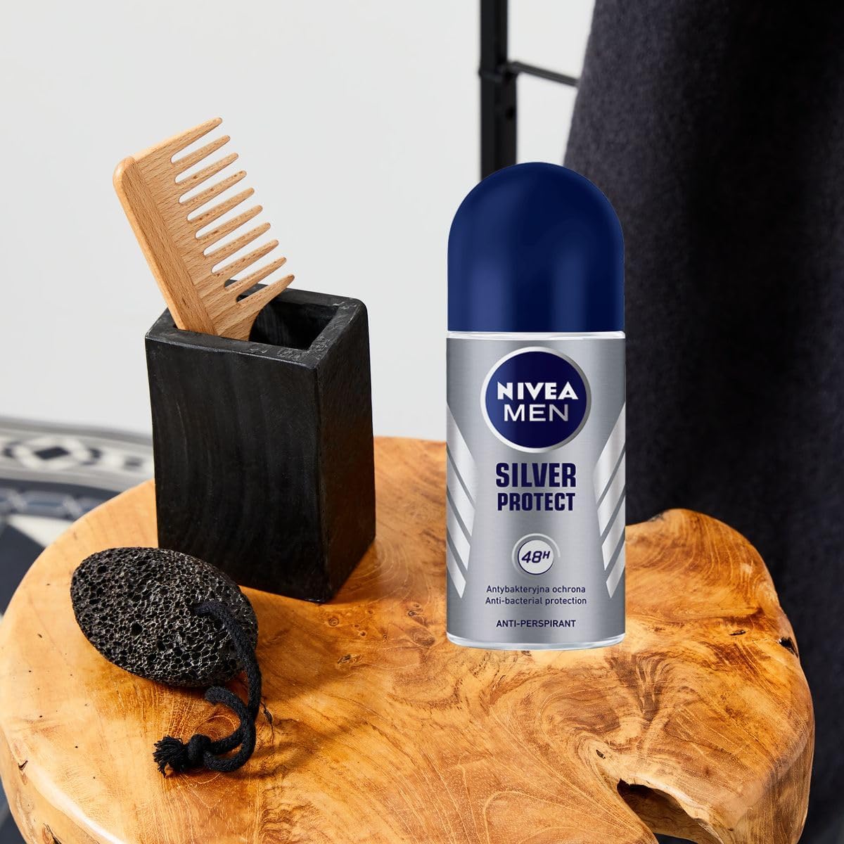 Nivea Roll-On 50 ml. For Men	Silver Protect
