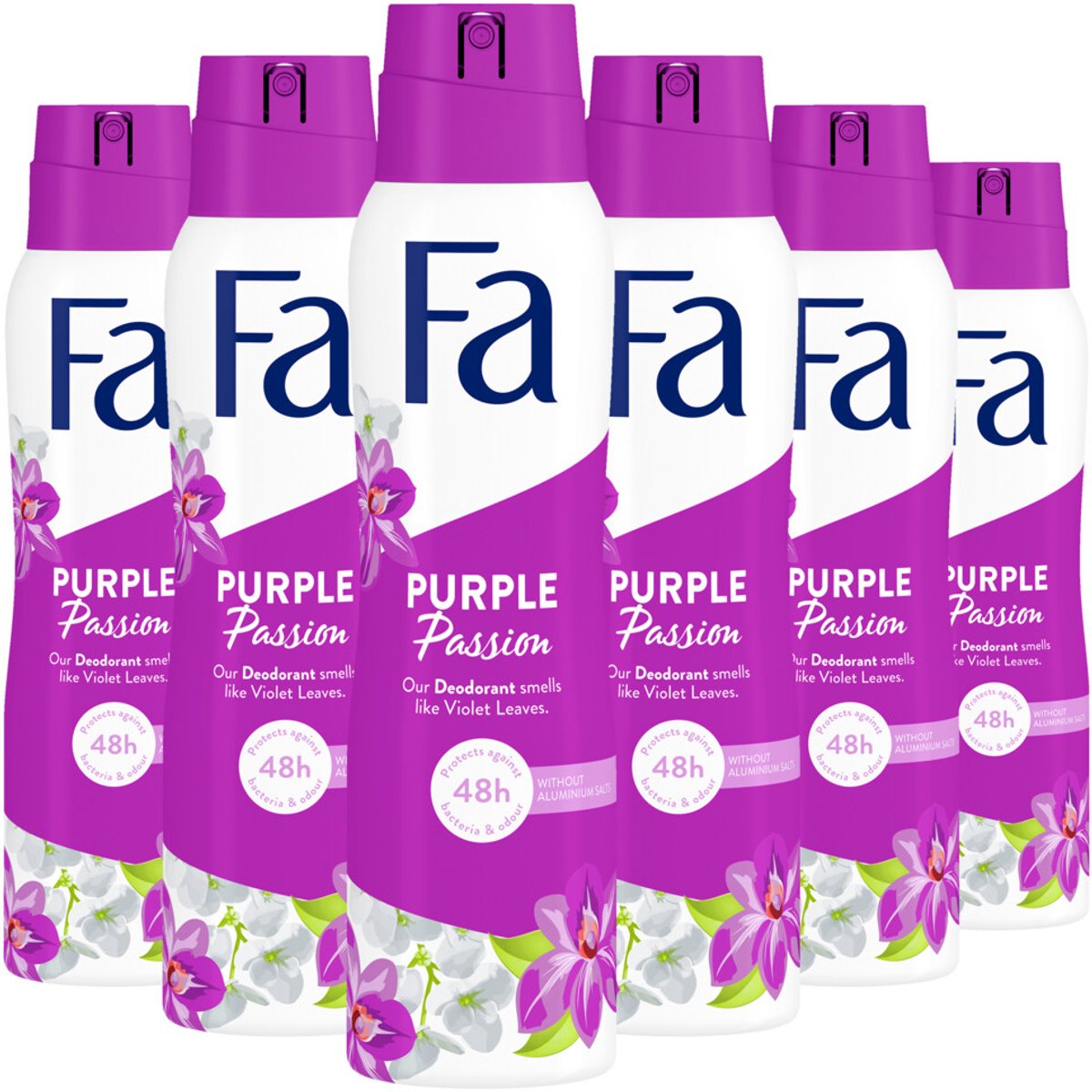 FA Deospray 150 ml.	Purple Passion
