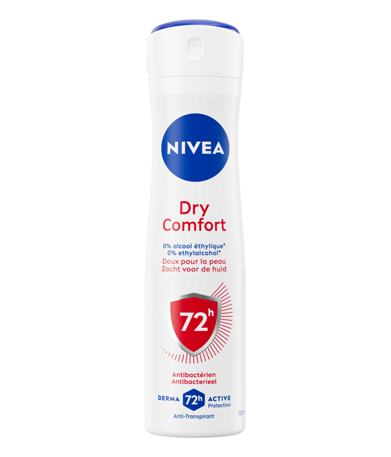 Nivea Deospray 200 ml.	Dry Comfort