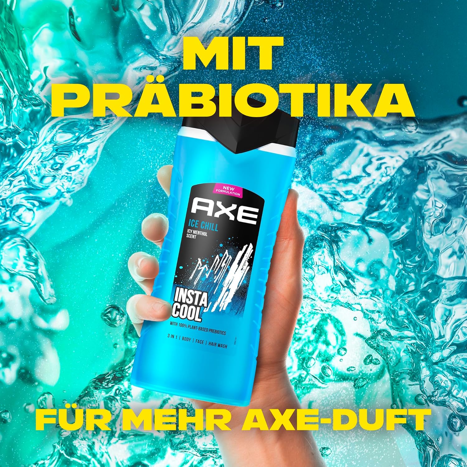 AXE Shower 400 ml. XL	Ice Chill