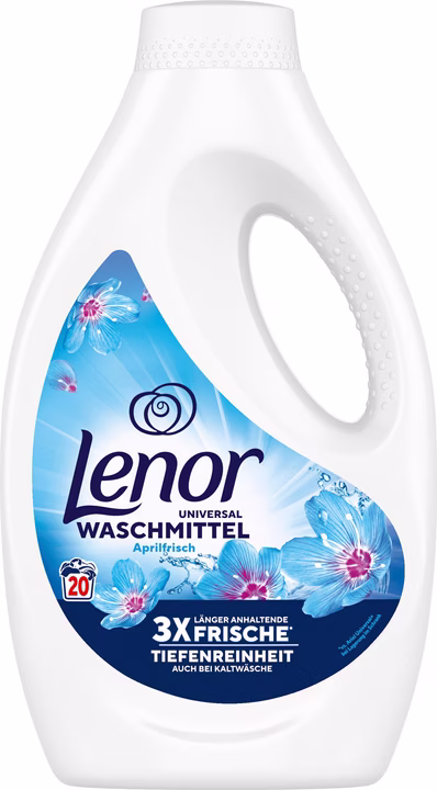 Lenor Universeel Vloeibaar Wasmiddel April Frisheid 1L - 20 Wasbeurten