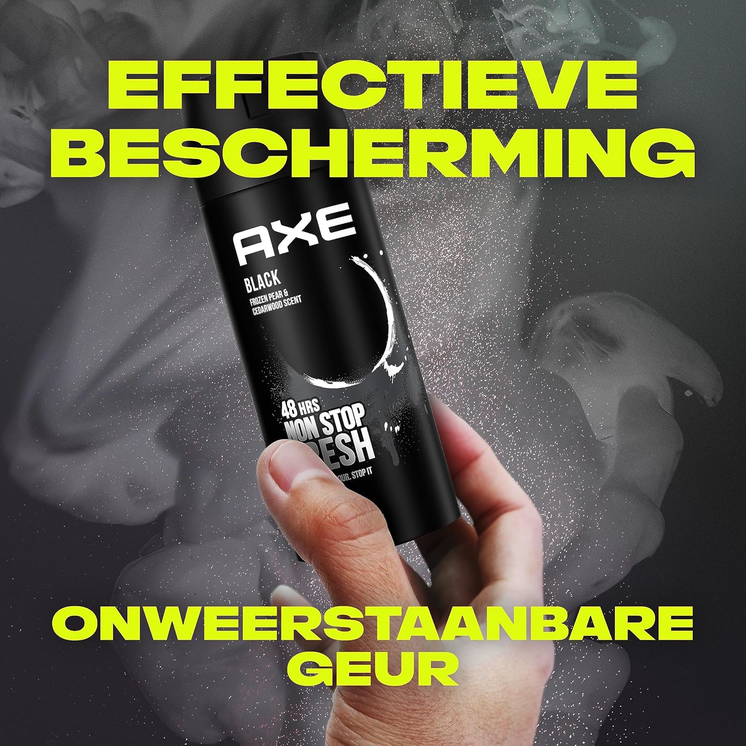 Axe Deospray 150 ml.	Black