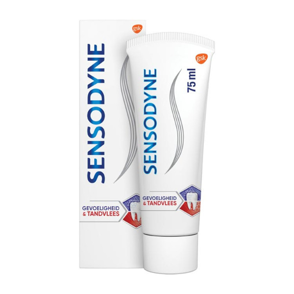 Sensodyne Tandpasta 75 ml.	Gevoeligheid & Tandvlees