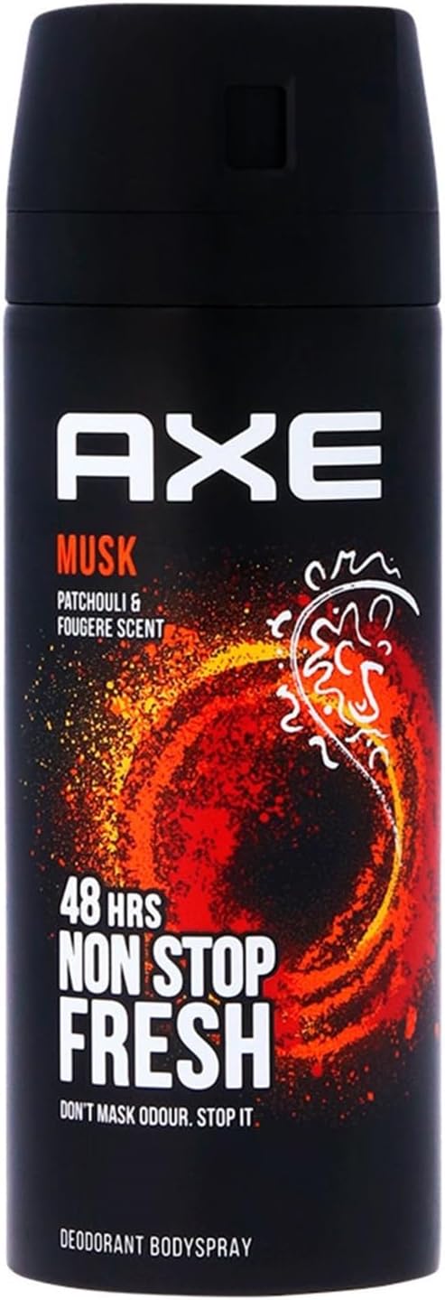 Axe Deospray 150 ml.	Musk
