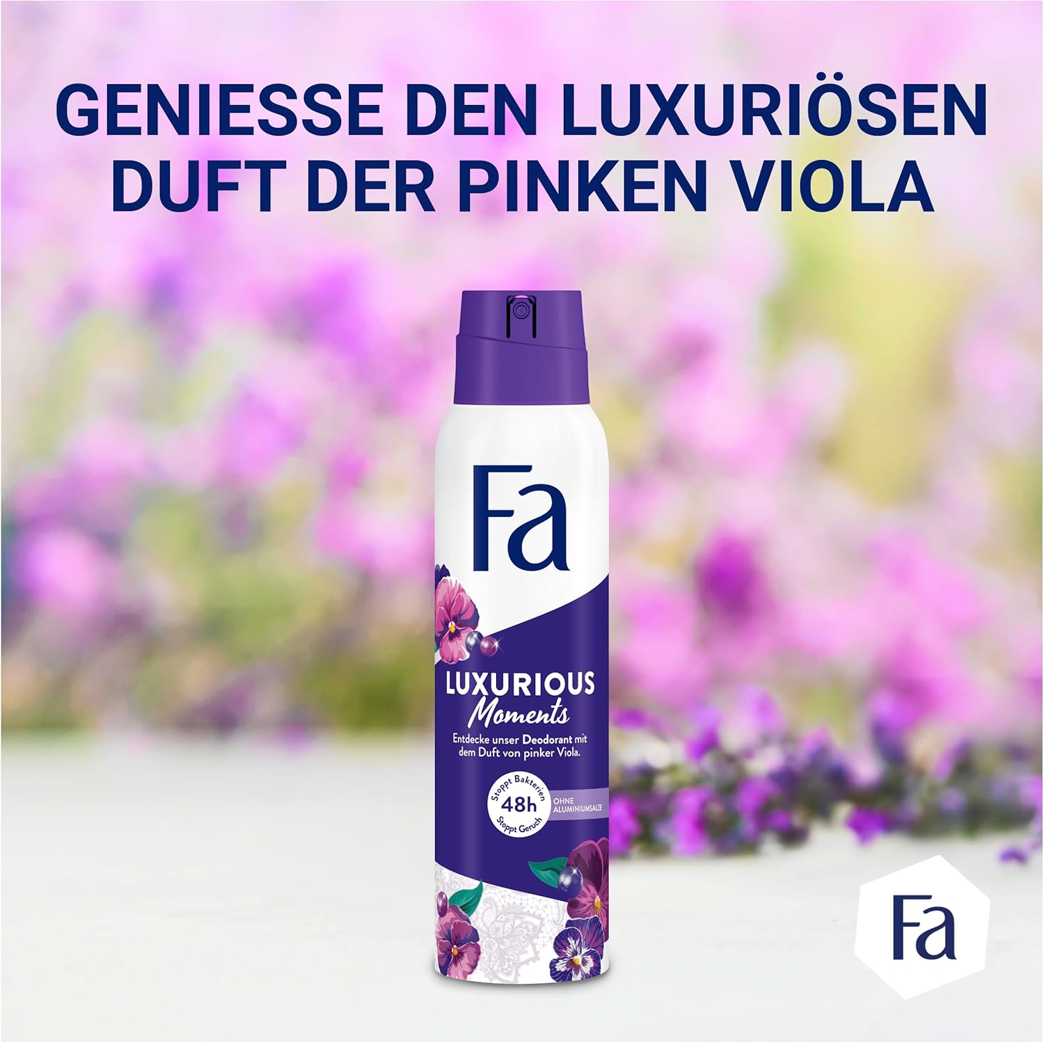 FA Deospray 150 ml.	Luxurious Moments