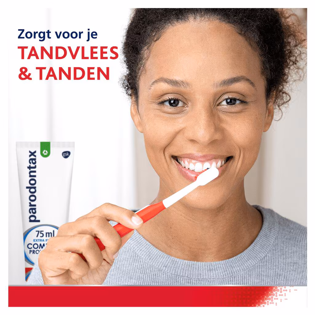 Parodontax Tandpasta 75 ml.	Complete Protection Extra Fresh