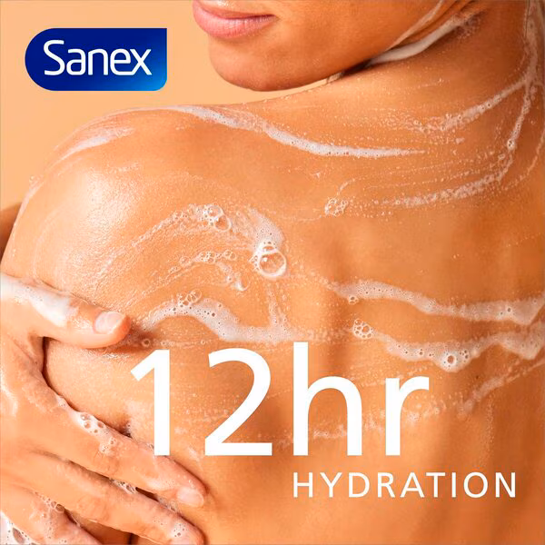 Sanex Shower 400ml.	Expert Sensitive