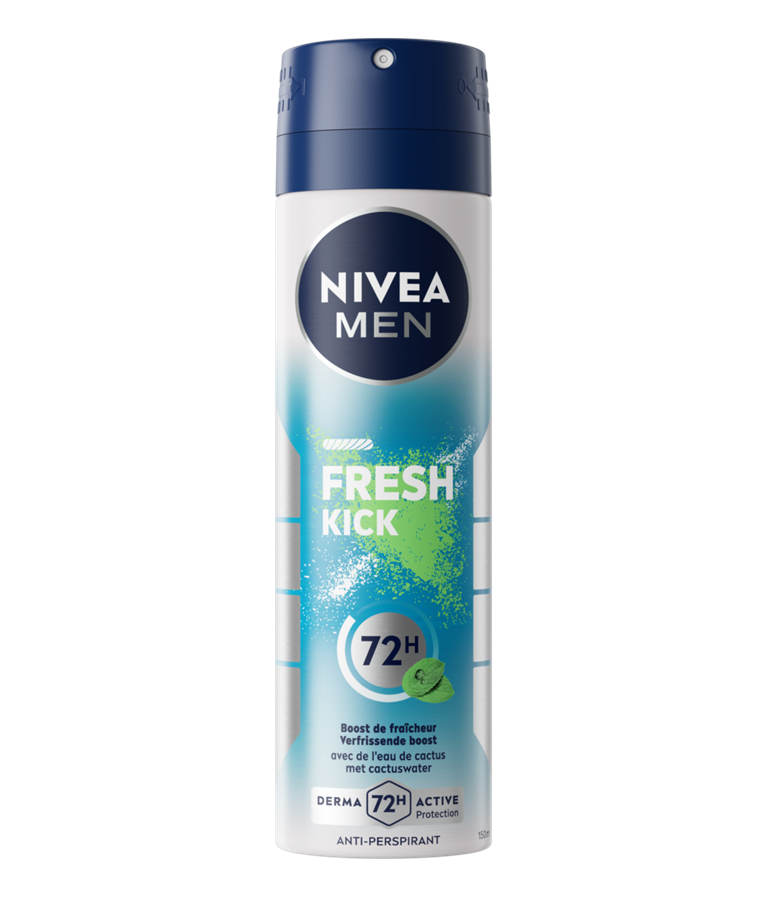 Nivea Deospray 150 ml. MEN	Cool Kick Fresh 48H