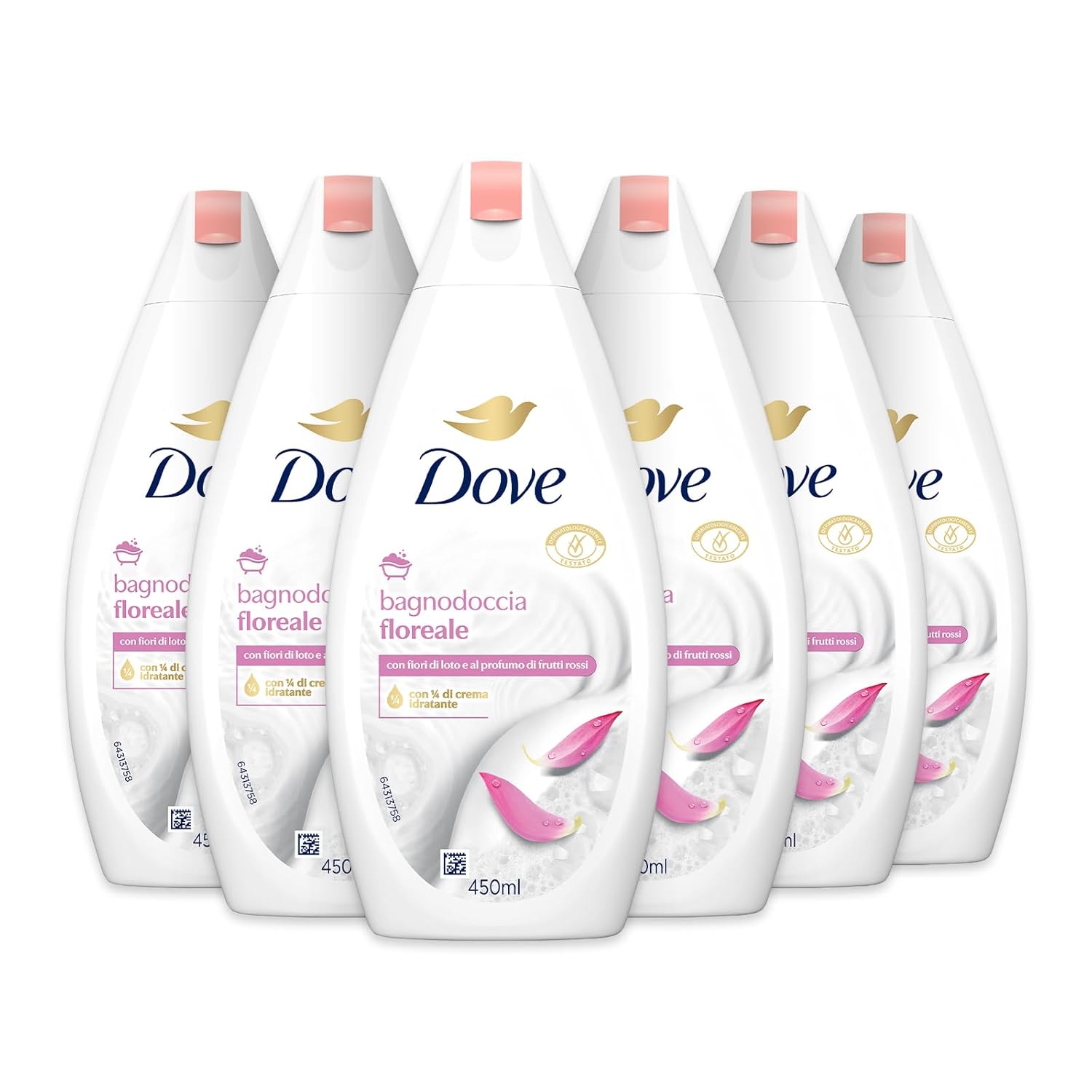 Dove Bath 450ml New Floral