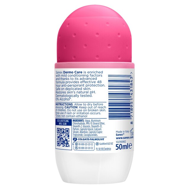 Sanex Deodorant Roller Dermo Care