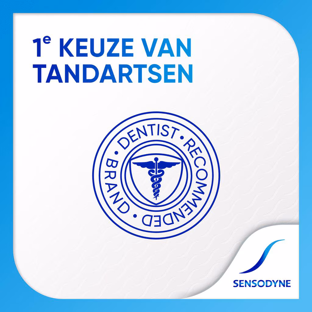 Sensodyne Tandpasta 75 ml.	Gevoeligheid & Tandvlees Whitening
