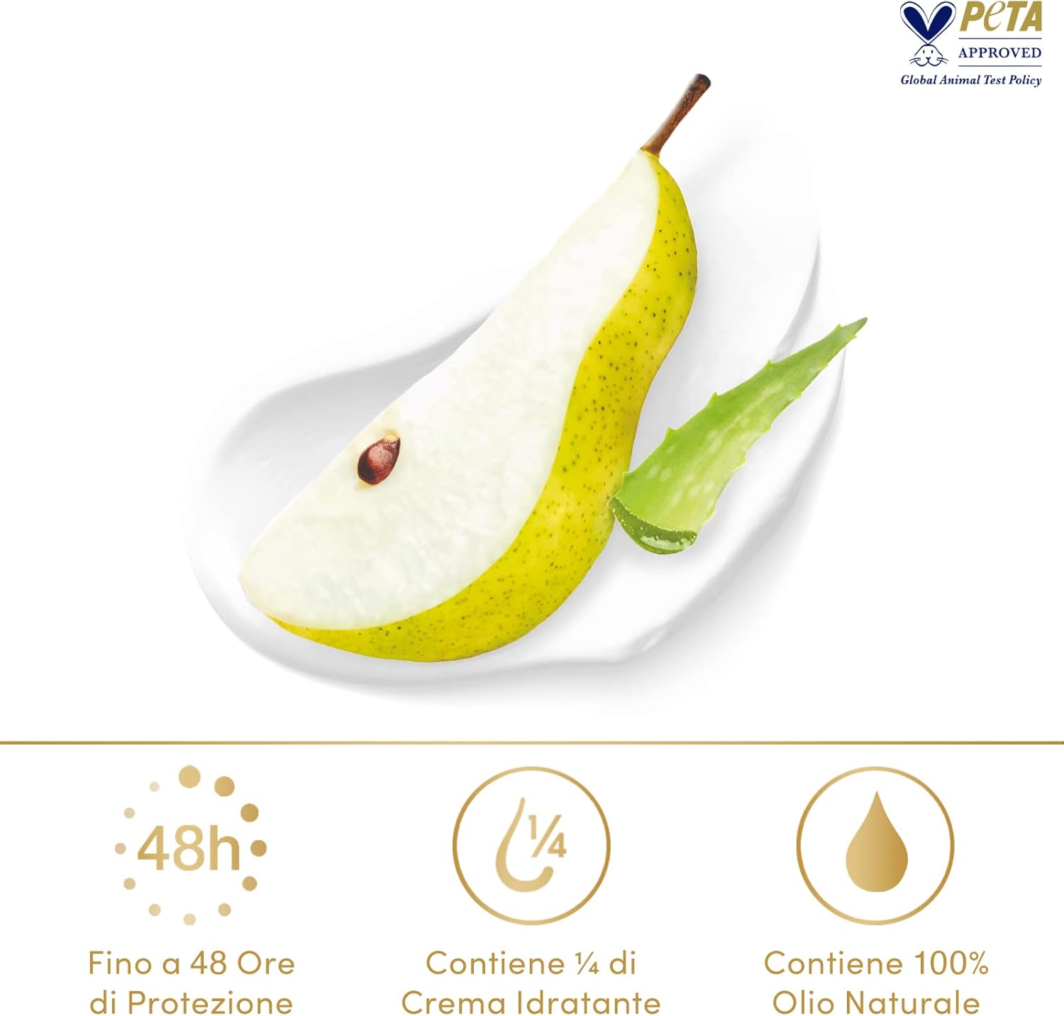 Dove Deo Stick 40 ml.	Pear & Aloe Vera